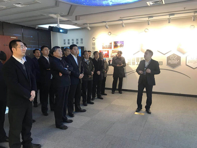 陕煤集团党委书记、董事长杨照乾考察美狮贵宾会(中国)旗下美狮贵宾会(中国)数梦公司